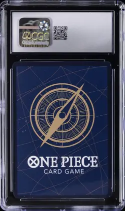2024 ONE PIECE JAPANESE PROMO STRONGEST 3 BROS #P-075 MONKEY D LUFFY CGC 10 - Image 2
