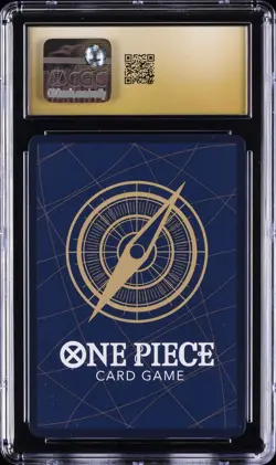 2025 ONE PIECE JPN 3RD ANNIV SET SECRET RARE BARTHOLOMEW KUMA CGC 10 PRISTINE - Image 2