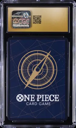 2025 ONE PIECE JPN 3RD ANNIVERSARY SET SUPER RARE PORTGAS D ACE CGC 10 PRISTINE - Image 2