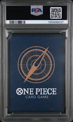 2025 ONE PIECE JPN PROMOS ONE PIECE MAGAZINE VOL.20 #014 MONKEY D. LUFFY PSA 10 - Image 2