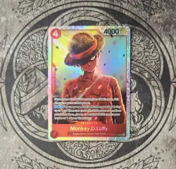 One Piece | Monkey.D.Luffy | OP12-015 | Super Rare (SR) | NM - Image 1