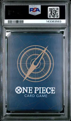 2025 ONE PIECE JPN PROMOS ONE PIECE MAGAZINE VOL.20 #014 MONKEY D. LUFFY PSA 10 - Image 2