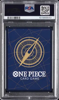2024 ONE PIECE JPN OP09-EMPERORS IN THE NEW WORLD #118 GOL D. ROGER PSA 10 - Image 2
