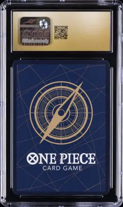 2025 ONE PIECE JAPANESE PC BEST SELECTION ALT ART #OP09-070 NAMI CGC 10 PRISTINE - Image 2