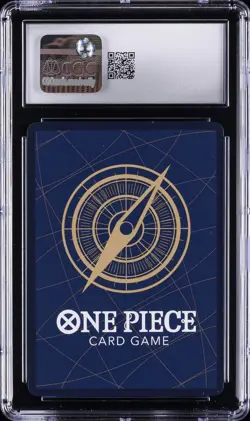 2025 ONE PIECE JAPANESE 3RD ANNIVERSARY SET SECRET RARE #OP07-118 SABO CGC 10 - Image 2