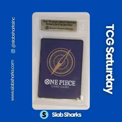 2025 ONE PIECE PROMOS #OP09-027 SABO UC 3RD ANNIVERSARY WINNER BGS 10 - Image 2