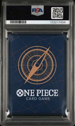 2024 ONE PIECE OP07-500 YEARS IN THE FUTURE ALTERNATE ART PORTGAS D. ACE PSA 10 - Image 2