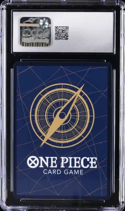 2022 ONE PIECE JPN 25TH EDITION MANGA ART PARALLEL #P-001 MONKEY D LUFFY CGC 10 - Image 2