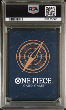 2025 ONE PIECE JAPANESE PROMOS OFFICIAL EVENT TOP PRIZE #005 SANJI PSA 10 - Image 2