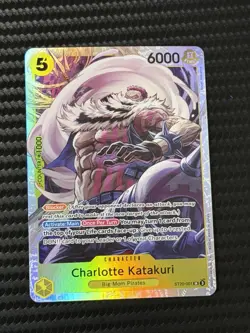 Charlotte Katakuri (ST20-001) ST20-001 Starter Deck 20: YELLOW One Piece English - Image 1