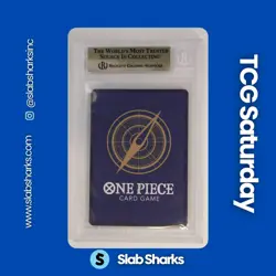 2025 ONE PIECE PROMOS #ST01-012 MONKEY D. LUFFY 3RD ANNIVERSARY WINNER BGS 10 - Image 2