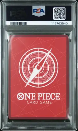 2025 ONE PIECE PROMOS PSA MAGAZINE EXCLUSIVE #038 BOA HANCOCK PSA 9 - Image 2