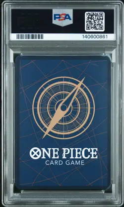 2025 ONE PIECE OP13-CARRYING ON HIS WILL SPECIAL ALTERNATE ART #118 SABO PSA 10 - Image 2