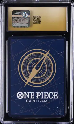 2024 ONE PIECE JPN STRONGEST 3 BROTHERS #P-075 MONKEY D LUFFY CGC 10 PRISTINE - Image 2