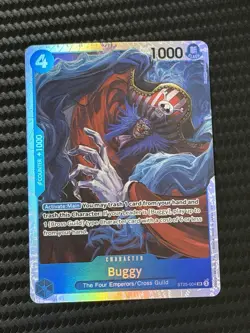 Buggy - Starter Deck 25: BLUE Buggy (ST-25-004) Foil NM One Piece - Image 1