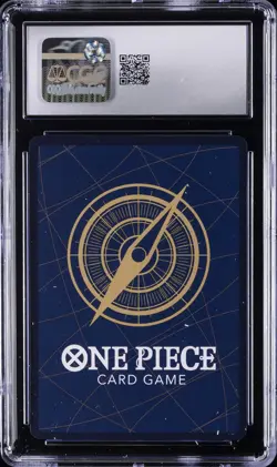 2025 ONE PIECE JAPANESE 8 PACKS BATTLE WINNER APRIL #ST18-002 O-NAMI CGC 10 - Image 2