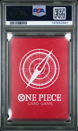 2025 ONE PIECE PROMOS PSA MAGAZINE EXCLUSIVE #038 BOA HANCOCK PSA 9 - Image 2