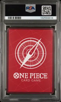 2025 ONE PIECE PROMOS PSA MAGAZINE EXCLUSIVE #038 BOA HANCOCK PSA 10 - Image 2