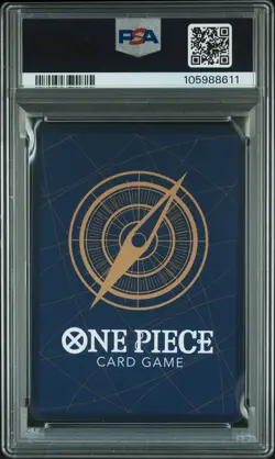 2024 ONE PIECE PRB01-PREMIUM BOOSTER HOLOFOIL #023 ARLONG PSA 10 - Image 2