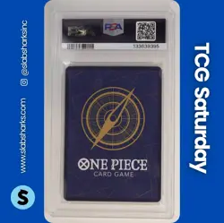 2024 ONE PIECE EN #P-061 MONKEY D. LUFFY UTA DECK BATTLE WINNER PSA 10 - Image 2