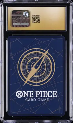 2025 ONE PIECE JPN 3RD ANNIV SET SUPER RARE #OP12-034 PERONA CGC 10 PRISTINE - Image 2