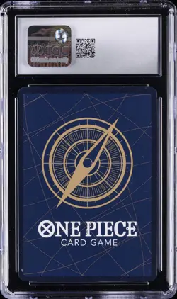 2025 ONE PIECE JPN PC: BEST SELECTION VOL. 4 ALT ART #070 NAMI CGC 10 GEM MINT - Image 2