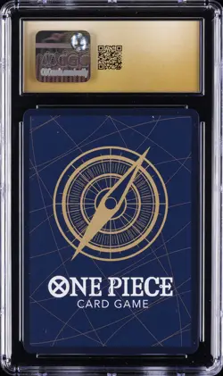 2025 ONE PIECE JPN 3RD ANNIV SET SUPER RARE #OP12-034 PERONA CGC 10 PRISTINE - Image 2