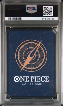 2025 ONE PIECE OP11-A FIST OF DIVINE SPEED ALTERNATE ART #080 GEAR TWO PSA 10 - Image 2