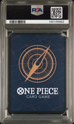 2025 ONE PIECE JAPANESE PROMOS OFFICIAL EVENT TOP PRIZE #005 SANJI PSA 10 - Image 2