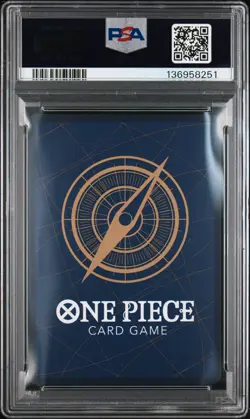 2025 ONE PIECE JPN PROMOS ONE PIECE MAGAZINE VOL.20 #014 MONKEY D. LUFFY PSA 9 - Image 2