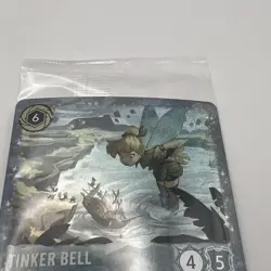 Disney Lorcana: Fabled - Tinker Bell 11/P3 Glimmer Foil Promo SEALED Card x 2 - Image 4