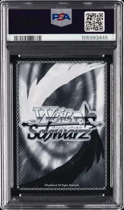 2025 WEISS SCHWARZ JAPANESE AZUR LANE VOL.2 SR #115 GUAM PSA 10 - Image 2