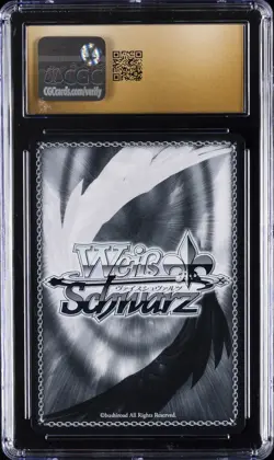 2024 WEISS SCHWARZ JAPANESE SR #081 PROMISED TOGETHER, RIAS CGC 10 PRISTINE - Image 2