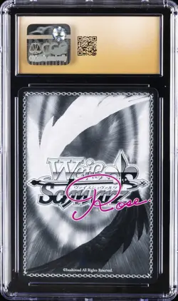 2025 WEISS SCHWARZ SPECIAL MAGICAL GIRL'S RESERVE MAGIA MAGNETA CGC 10 PRISTINE - Image 2