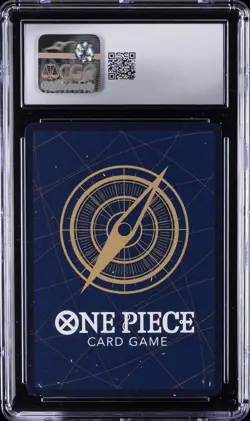 2025 ONE PIECE JPN PROMO CARDS MAGAZINE VOL. 20 #ST21-014 MONKEY D LUFFY CGC 10 - Image 2