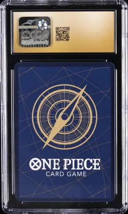 2025 ONE PIECE JAPANESE PROMO CARDS #ST21-014 MONKEY D. LUFFY CGC 10 PRISTINE - Image 2