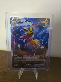 Jolteon VMAX SWSH184 SWSH: Sword & Shield Promo Cards Holo - Image 2
