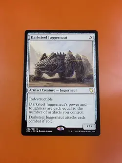 1x Darksteel Juggernaut | Commander 2018 | MTG Magic Cards - Image 3