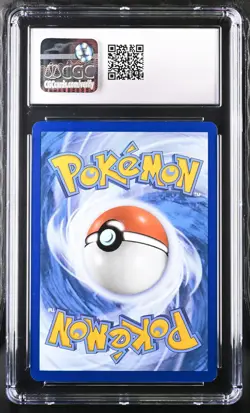 CGC Graded 10 Gem Mint Machamp 068/165 151 Reverse Holo Rare Pokemon Card MEW EN - Image 2