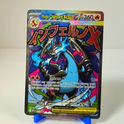 Mega Charizard X EX XY-P 23 PR XY Promos English Fire Promo Card Pokemon TCG - Image 1