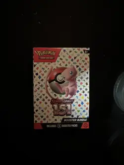 Pokemon TCG 151 Scarlet and Violet Booster Bundle Trading Cards Set - 6 Packs - Image 1