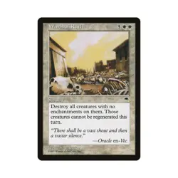 Winds of Rath MTG Tempest Rare LP Lightly Played Single Card - Image 1