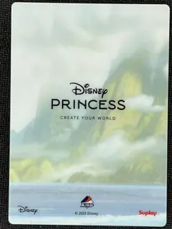 Moana 2025 Suplay Disney Princess Create Your World Flowing Sand Card #03 - Image 3