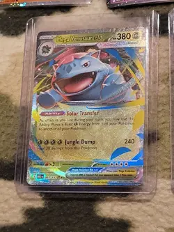 Lot Of 5 Pokemon Tcg Cards Mega Ex V Full Art Promo - Image 2