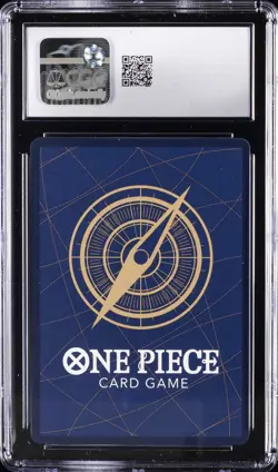 2025 ONE PIECE JPN PROMO CARDS MAGAZINE VOL. 20 #ST21-014 MONKEY D. LUFFY CGC 10 - Image 2