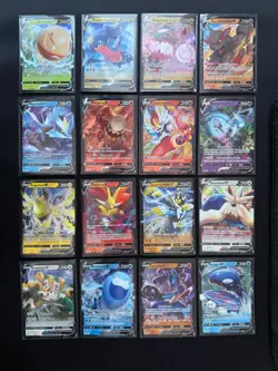 Pokemon TCG -V Lot - 16 Cards - Garchomp, Lucario, Arcanine, Etc. - NM - Image 1