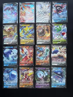 Pokemon TCG -V Lot - 16 Cards -Steelix, Pidgeot, Zeraora, Kyogre, Etc. - NM - Image 1