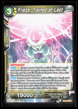 Dragon Ball Super - Frieza, Trained at Last - BT12-101 Rare Game Card CB-1-3-F-4 - Image 1