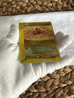 Dugtrio 44/165 Expedition Base Set Reverse Holo Rare Pokemon Card - Image 3