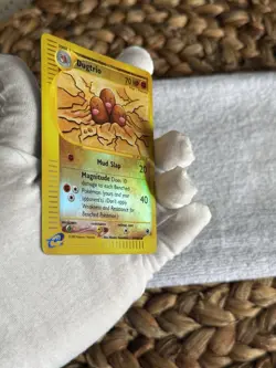 Dugtrio 44/165 Expedition Base Set Reverse Holo Rare Pokemon Card - Image 5